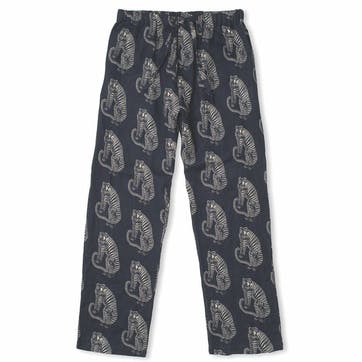Tiger Pyjama Trousers, Extra Large
