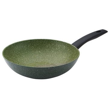 Eco Non-Stick Stir Fry Wok, 28cm