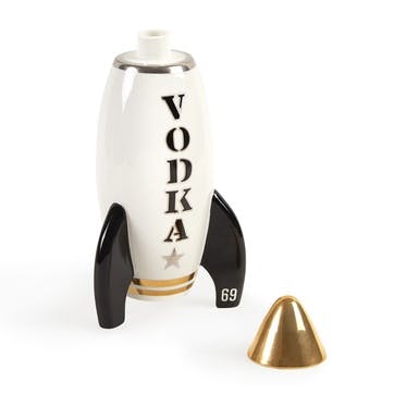 Rocket Decanter, Vodka