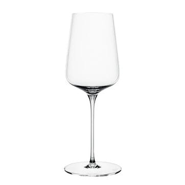 Definition Set of 2 White Wine Glasses 430ml, Clear