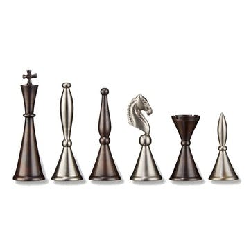 Art Deco Chess Set