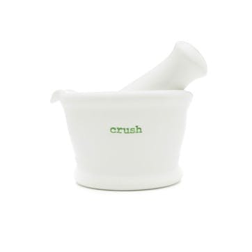 'Crush' Pestle & Mortar