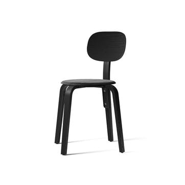 Afteroom, Dining Chair, H82 x W57 x D60cm, Black