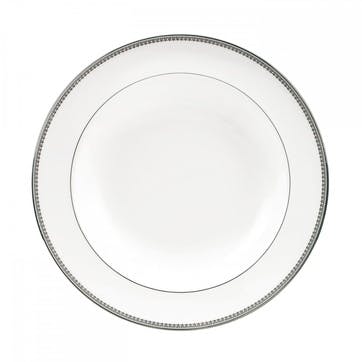 Lace Platinum Soup Plate