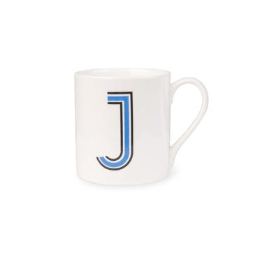 Alphabet Heritage J mug