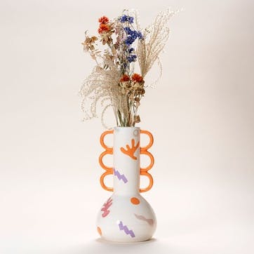 Tomas Vase H29.5cm, Funky Fiesta