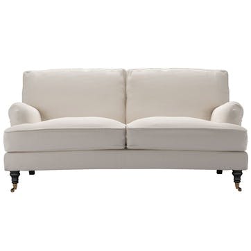 Bluebell Sofa, Two and a Half Seat, Taupe Brushed Linen