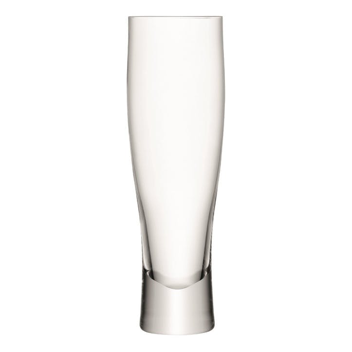 LSA Bar Lager Glass, 550ml, Set of 2