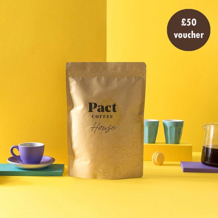 £50 Pact Coffee Gift Voucher