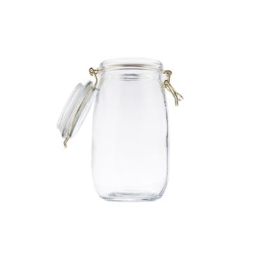 Clip-Top Storage Jar, 1.5L