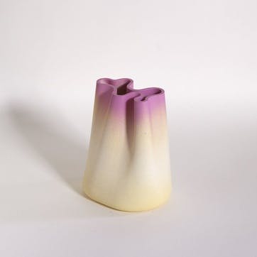 Jumony Small Vase, Mulberry