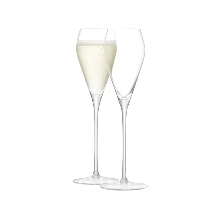 Wine Prosecco Glass, 250ml, Set of 2