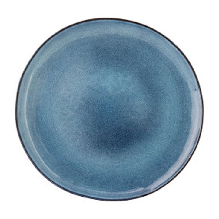 Cove Dinner Plate. Blue