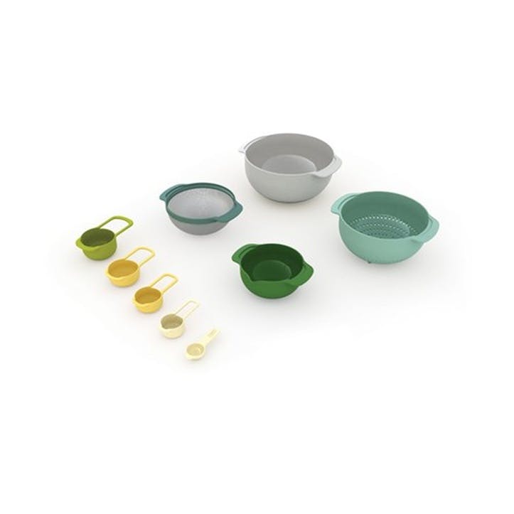 Opal Nest Plus 9 Piece Nesting Bowl Set