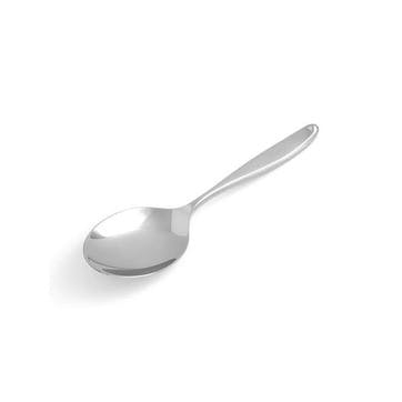 Floret Serving Spoon , Stainless Steel