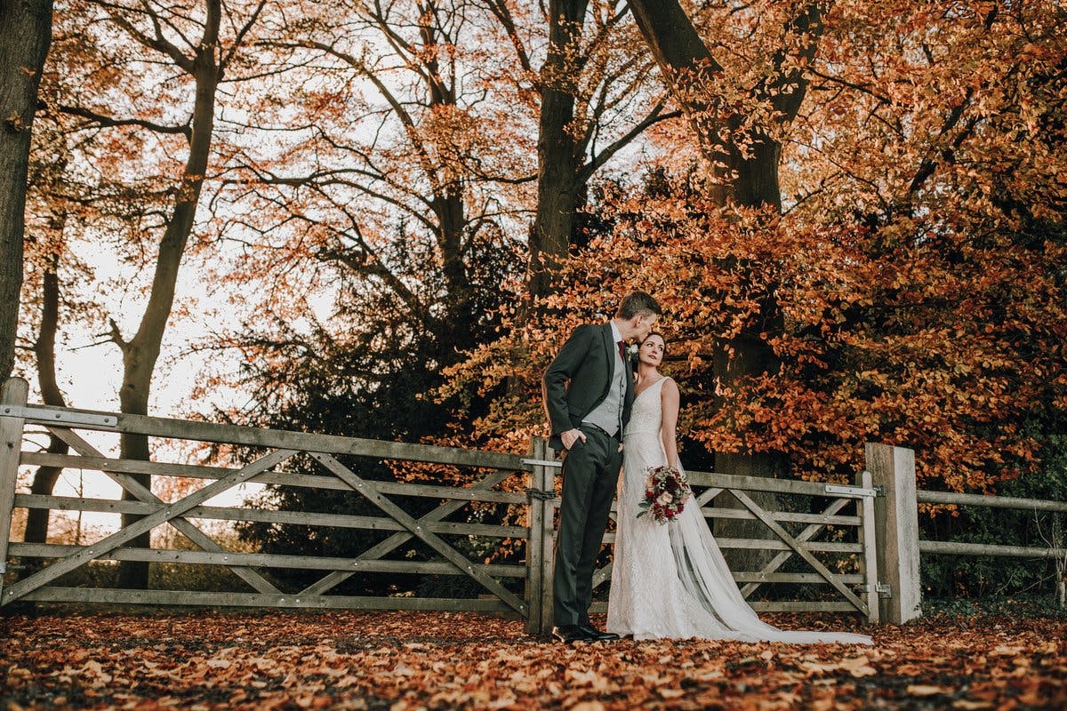 bride and goorm autumn