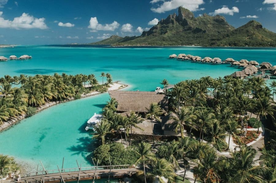 French Polynesia honeymoon