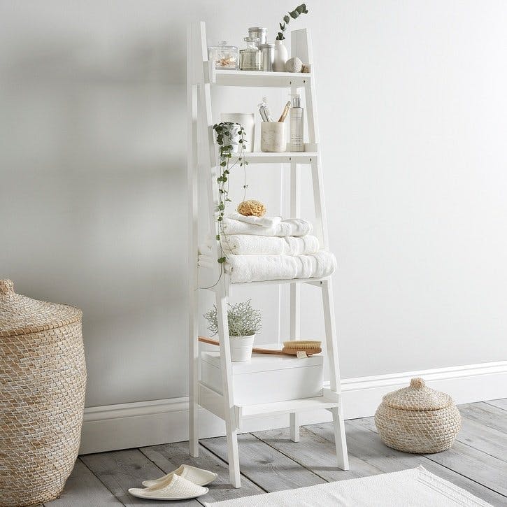 The White Company Ladder Shelf