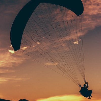paragliding brazil
