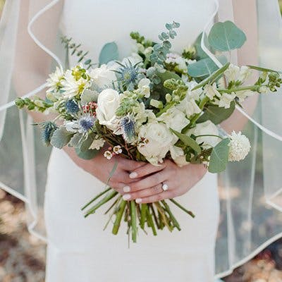 bridal speech wedding flowers