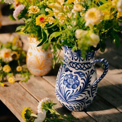 Blue and white jug wedding gift list questions you always wanted to ask