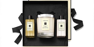 jo malone candle and hand care set