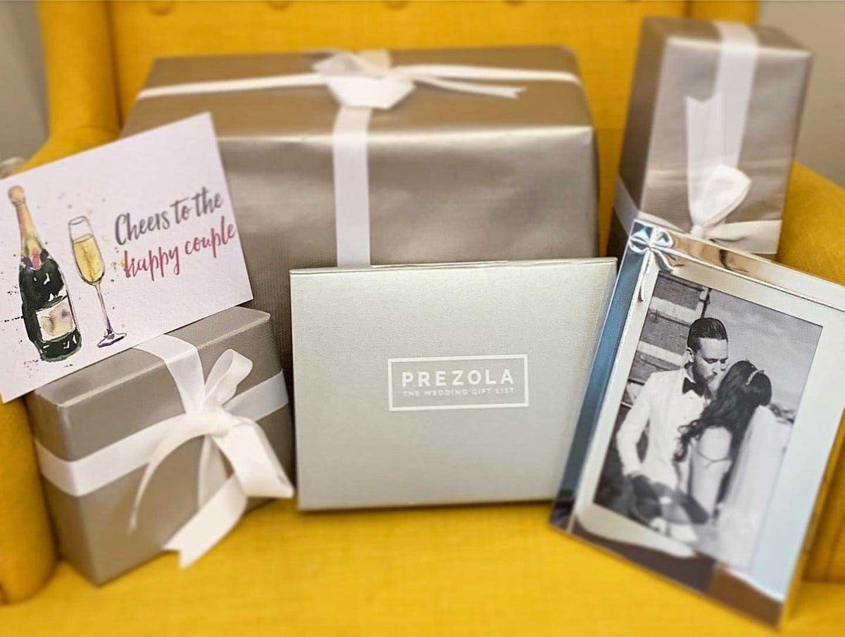 Laura & Colin's wedding gifts from Prezola