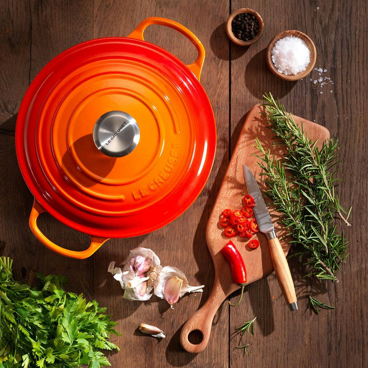 Prezola - Your Le Creuset size guide | The Wedding Gift List