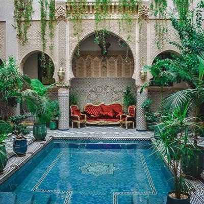 morocco honeymoon destination