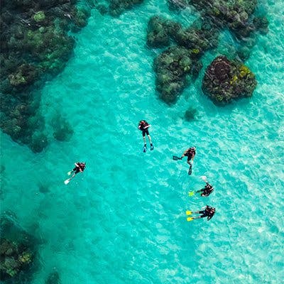 scuba diving honeymoon ideas