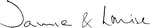 Jamie & Lou Graham, Owners, Signature