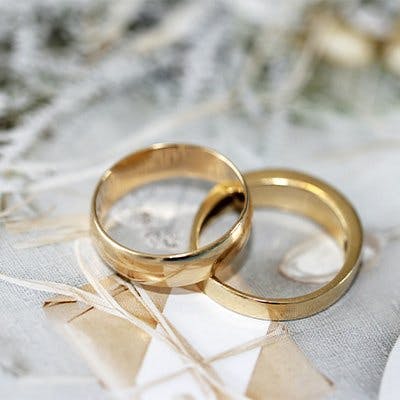 wedding checklist rings