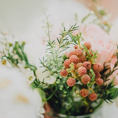 wedding registry flowers