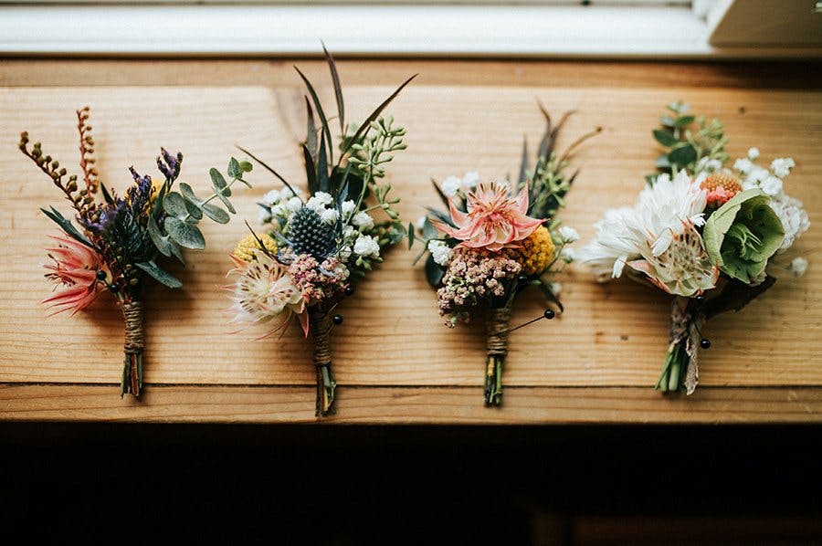 flowers wedding registry