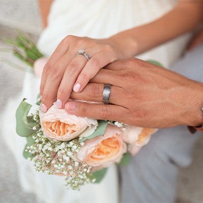 wedding rings ceremony