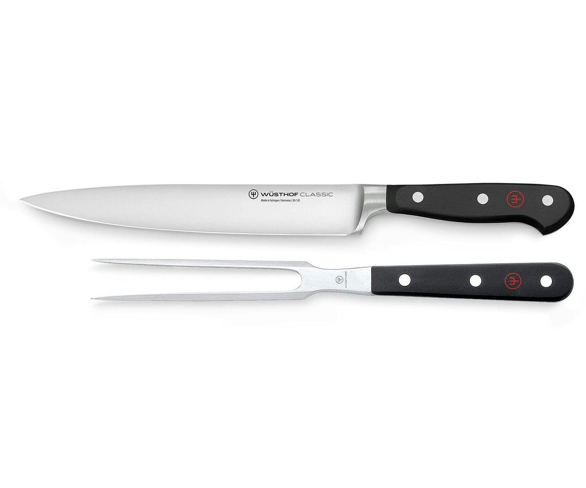 wusthof carving knife set